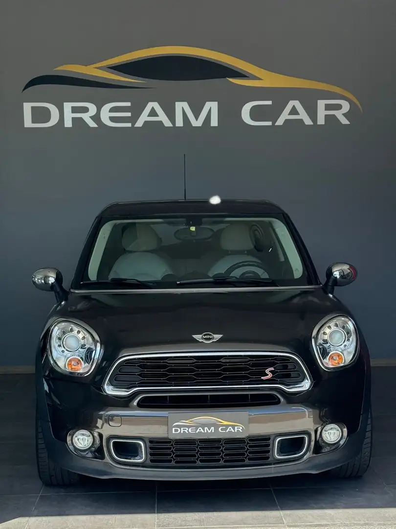 MINI Cooper S Paceman 1.6 E6 Czarny - 2