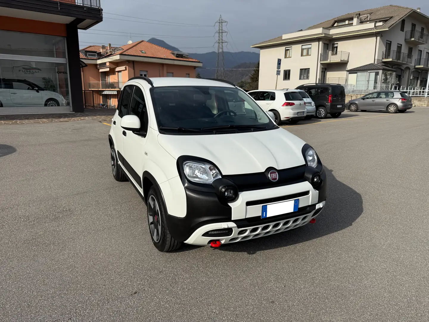 Fiat Panda Panda 1.0 hybrid 70cv Cross Bianco - 2