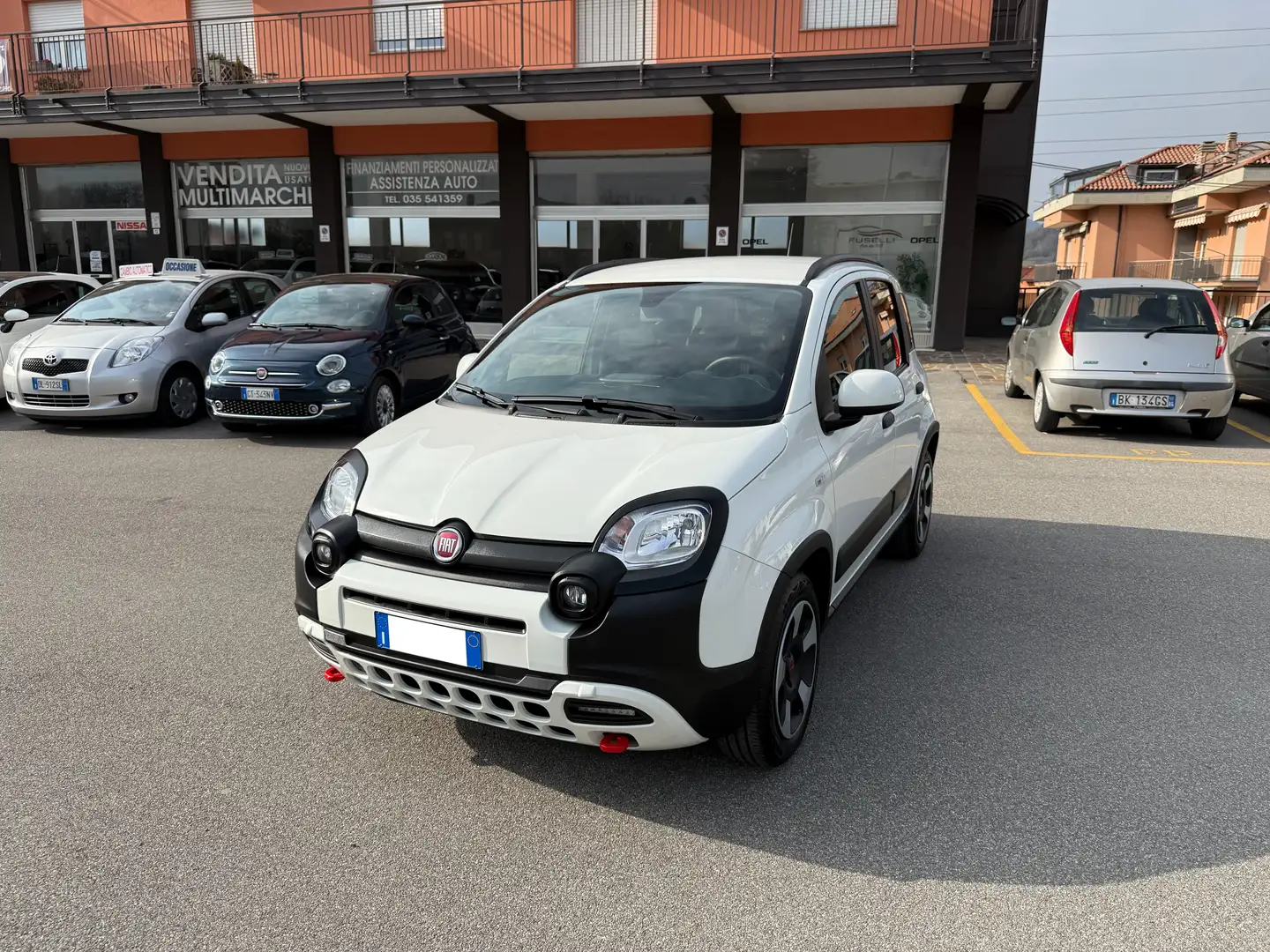 Fiat Panda Panda 1.0 hybrid 70cv Cross Bianco - 1