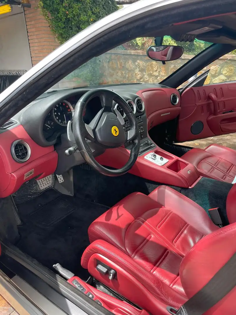 Ferrari 575 maranello Argintiu - 2
