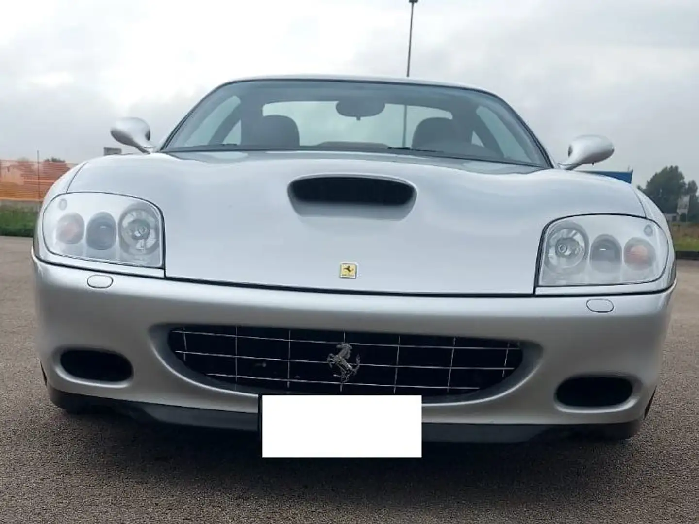 Ferrari 575 maranello Argintiu - 1