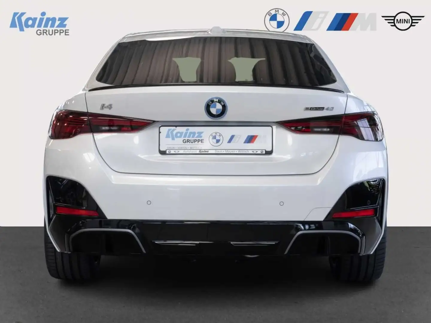 BMW i4 eDrive40 Weiß - 2
