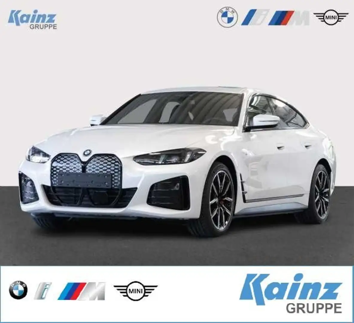 BMW i4 eDrive40 Weiß - 1