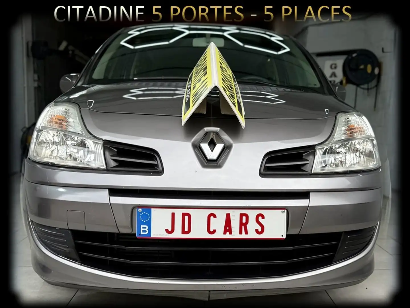 Renault Grand Modus Grand Modus 1.5 dCi Exception Gri - 2