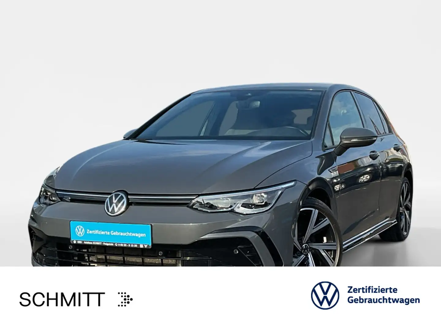 Volkswagen Golf VIII 1.5 eTSI DSG R-LINE*IQ.LIGHT*KAMERA*NA Gris - 1