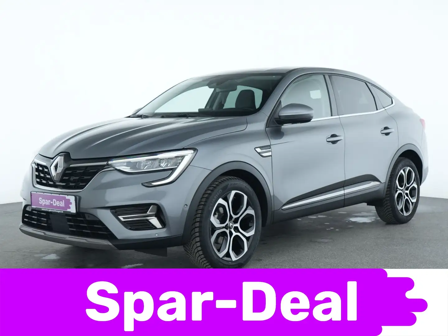 Renault Arkana Intens ACC|LED|Navi|Rückfahrkamera|SHZ Gris - 1