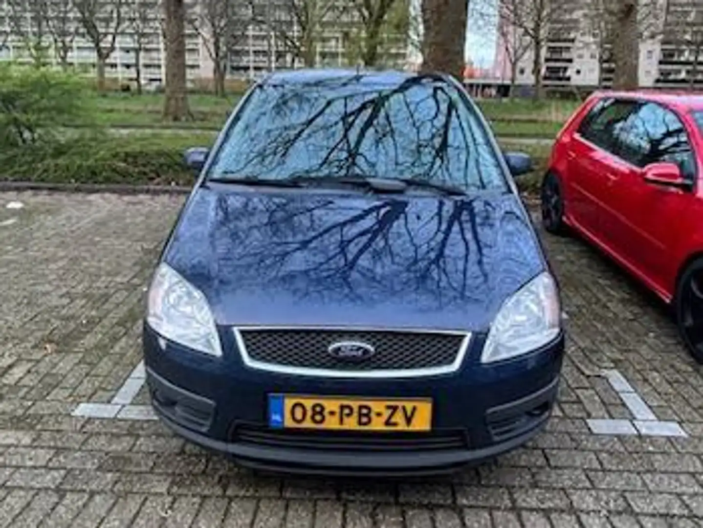 Ford Focus C-Max 1.8-16V First Edition Blauw - 1