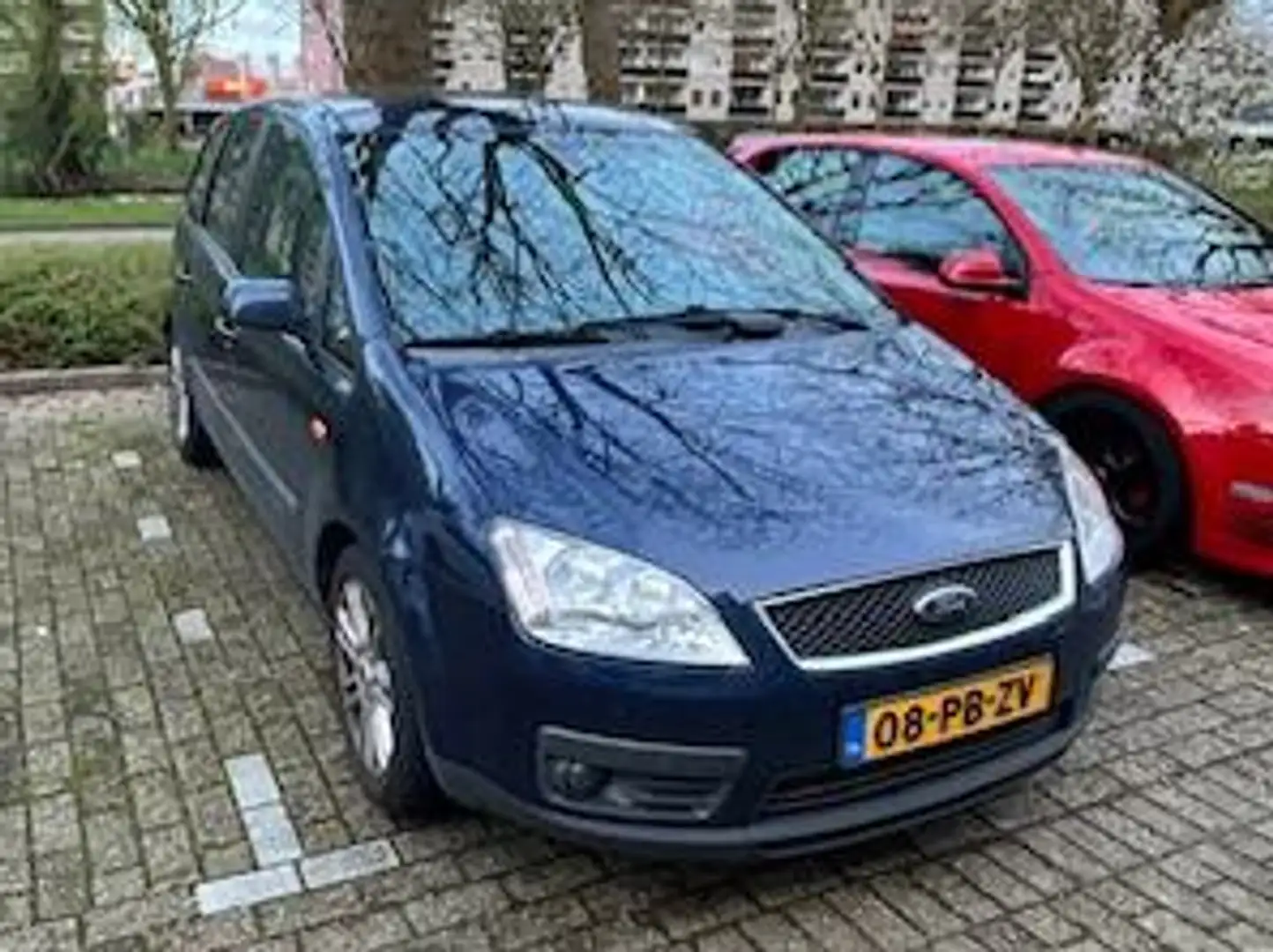 Ford Focus C-Max 1.8-16V First Edition Blauw - 2