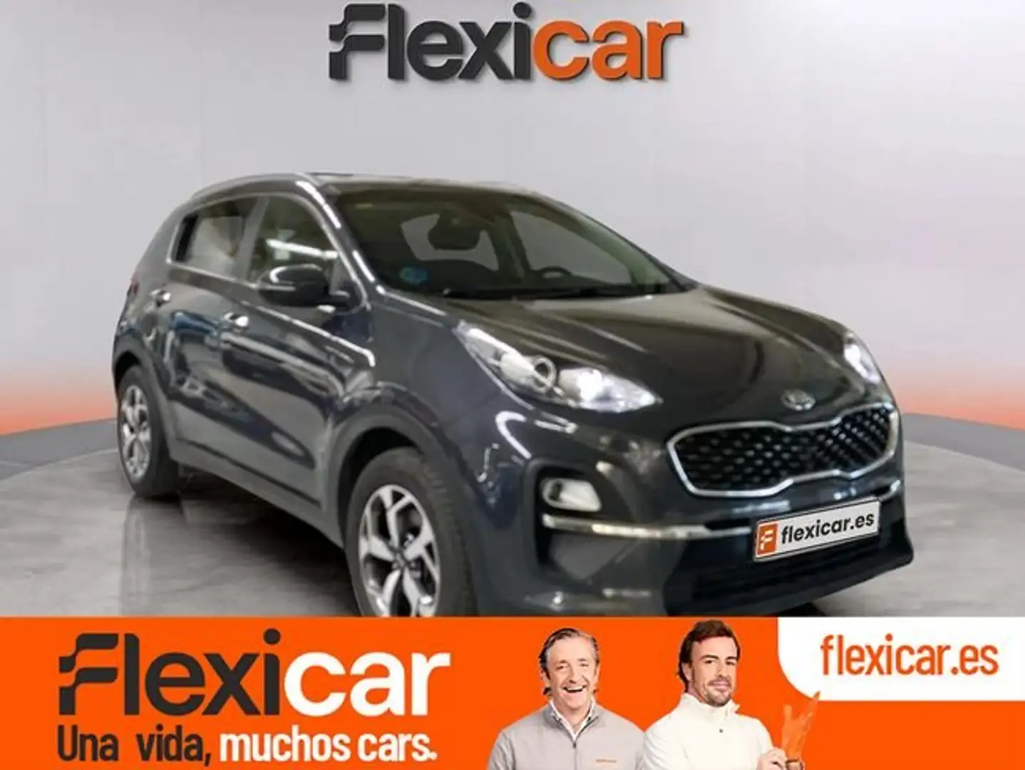 Kia Sportage 1.6+MHEV+Drive+Plus+100kW+%28136CV%29+4x2 Gris - 1