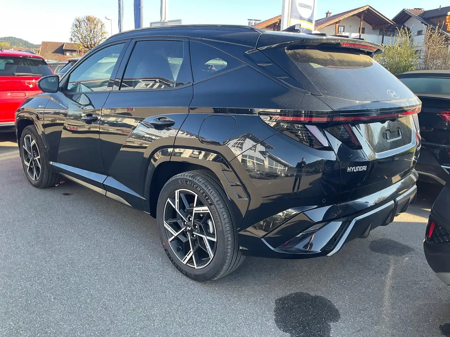 Hyundai TUCSON N Line Plug-In Hybrid 2WD 1.6 T-GDI PHEV LINE, ... Schwarz - 2