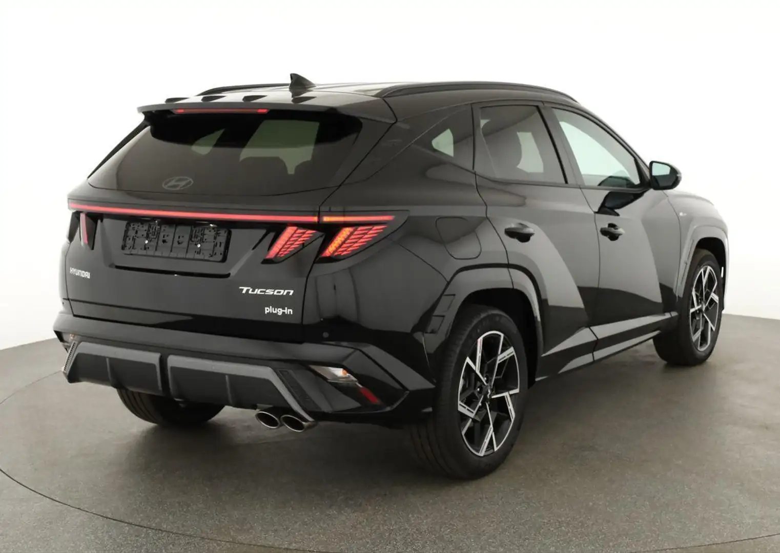Hyundai TUCSON N Line Plug-In Hybrid 2WD 1.6 T-GDI PHEV LINE, ... Schwarz - 2