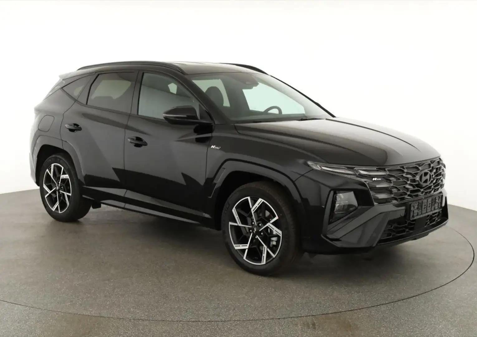 Hyundai TUCSON N Line Plug-In Hybrid 2WD 1.6 T-GDI PHEV LINE, ... Schwarz - 1