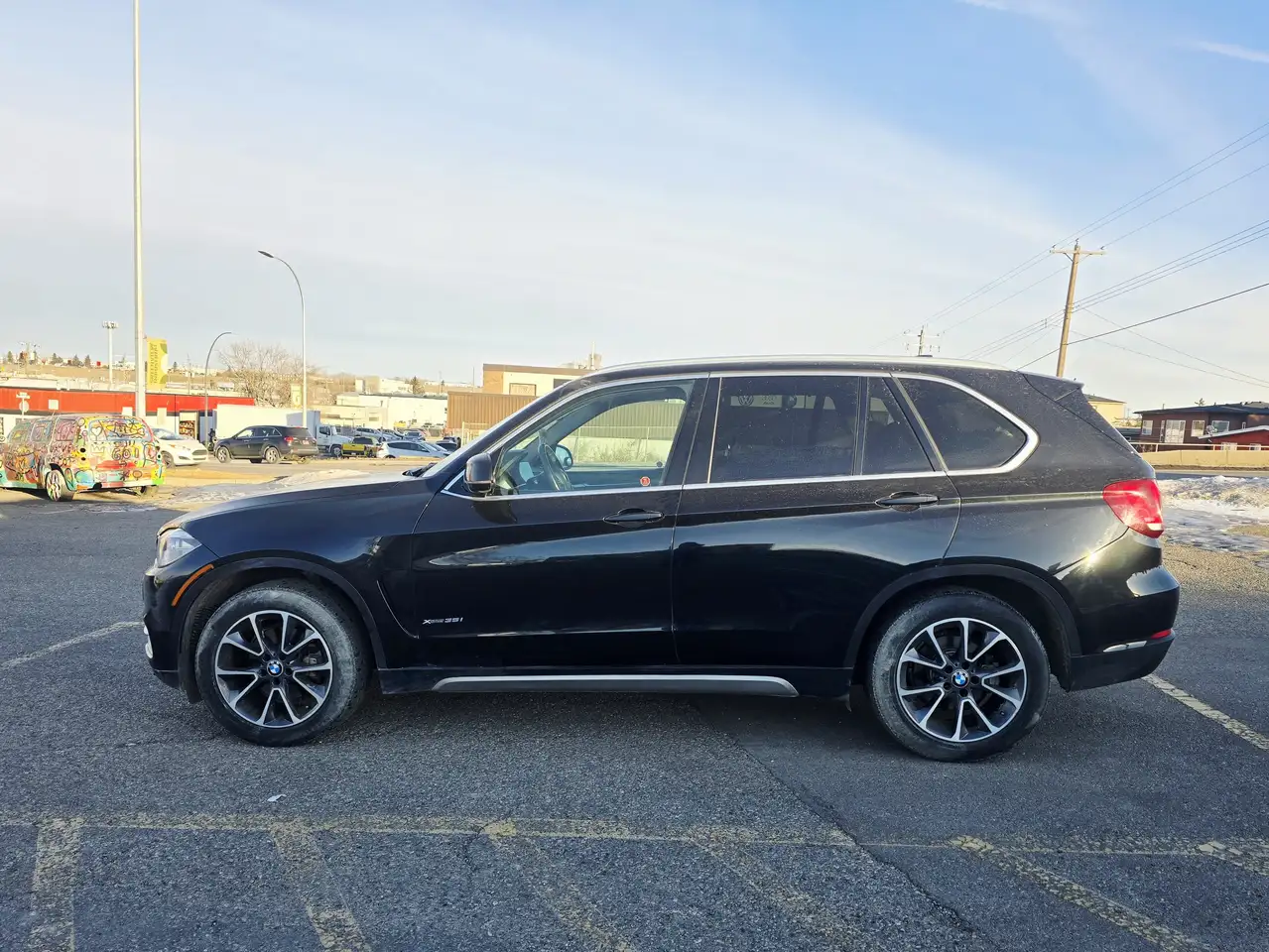 BMW X5 снимка BMW X5