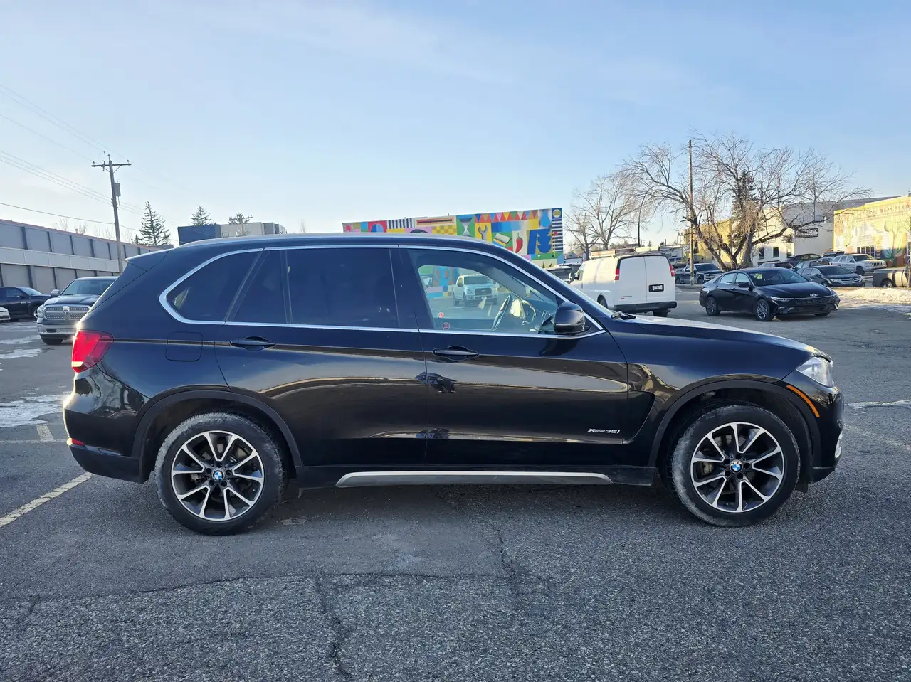 BMW X5 снимка BMW X5