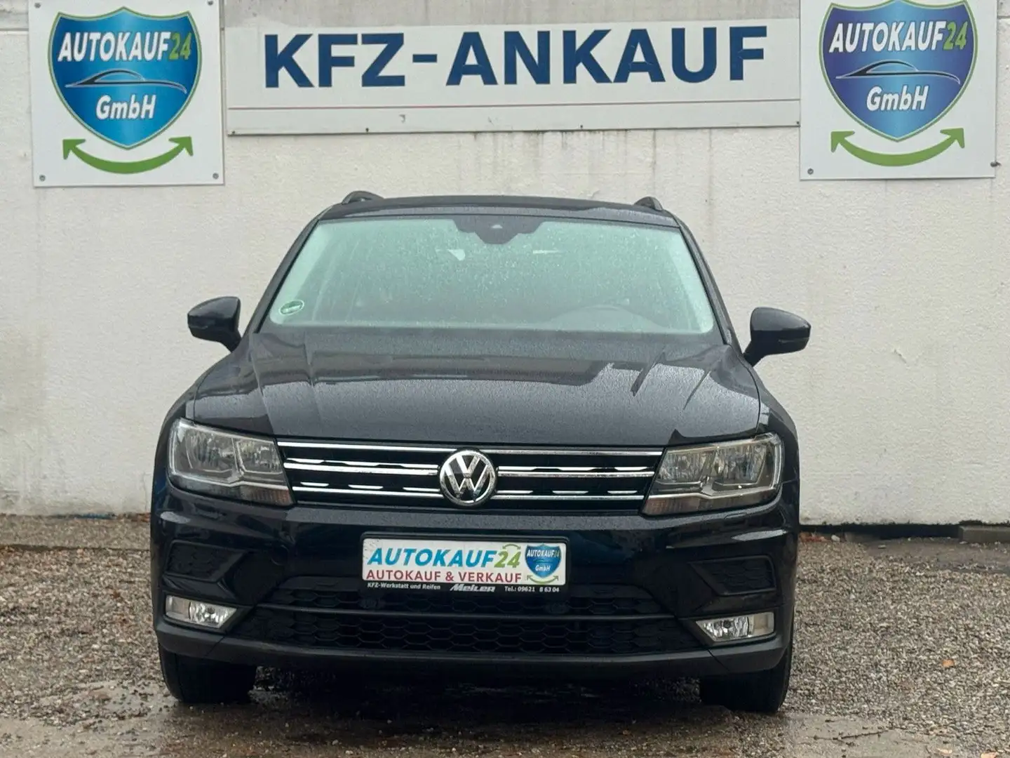 Volkswagen Tiguan BMT/Start-Stopp*SHZ*Apple CarPly*1-HAND Schwarz - 2