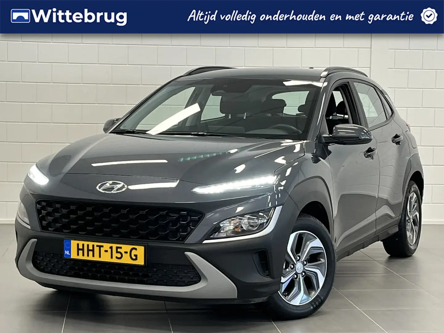 Hyundai KONA 1.6 GDI HEV Comfort NAVIGATIE | CLIMATE CONTROL | Grau - 1
