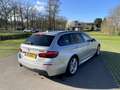 BMW 520 520 M Sport HE. Zilver - thumbnail 4