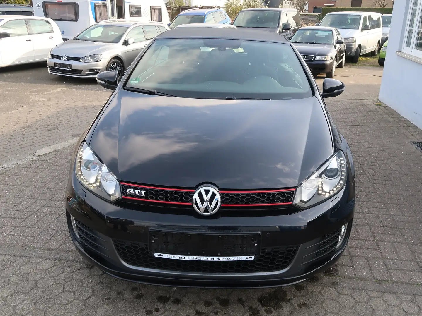 Volkswagen Golf GTI 2,0 GTI Cabrio Noir - 2