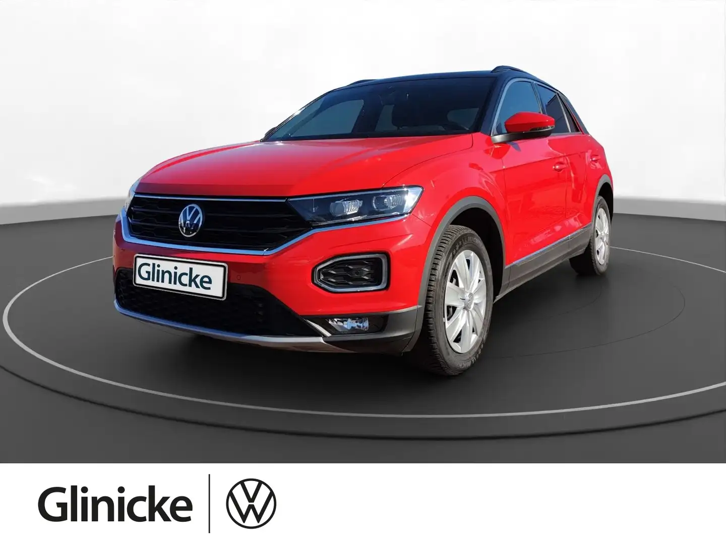 Volkswagen T-Roc 2,0 TDI Sport Panorama DSG Rouge - 1