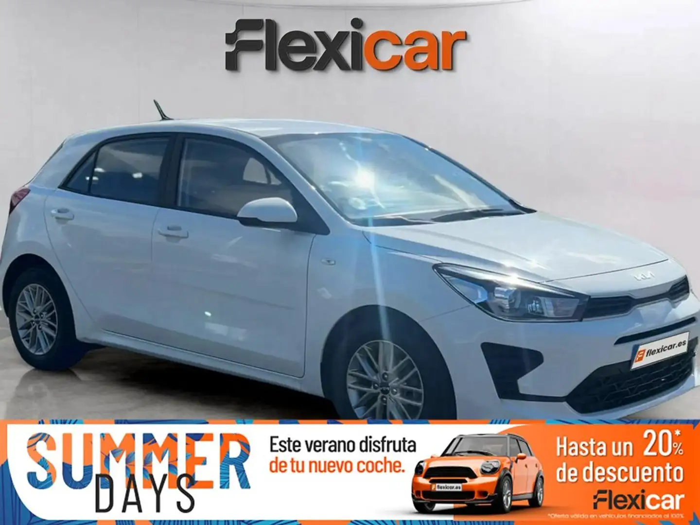 Kia Rio 1.2 DPi Concept 84 Blanco - 1