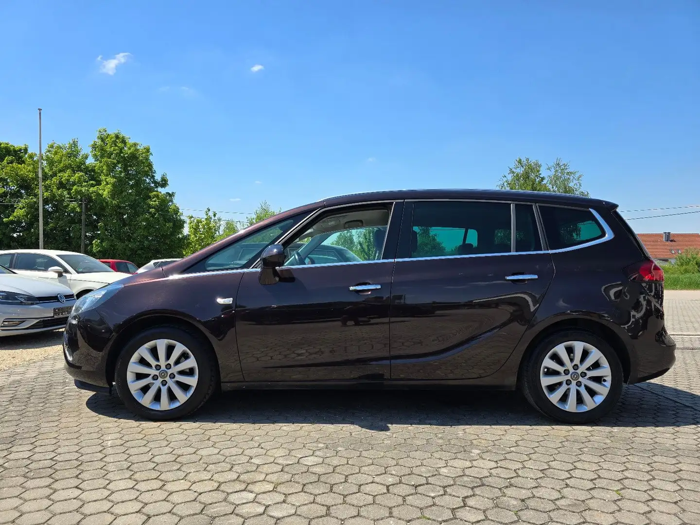 Opel Zafira C Tourer/ 7 Sitz/ Navi/ Klima/ SHZ/ AHK Braun - 2