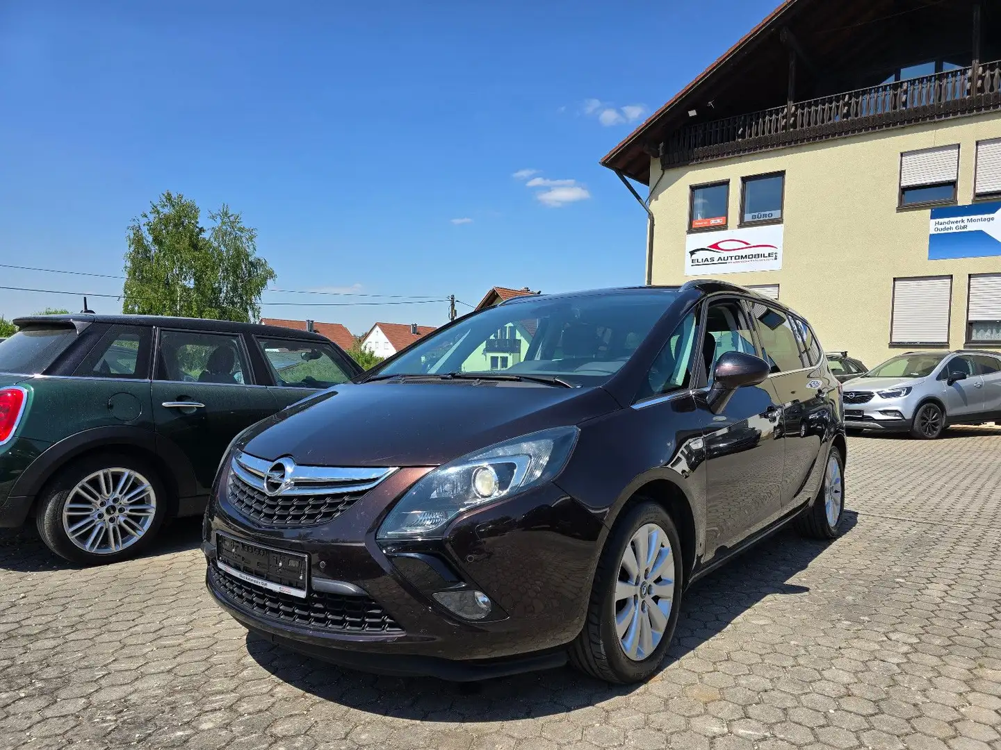 Opel Zafira C Tourer/ 7 Sitz/ Navi/ Klima/ SHZ/ AHK Braun - 1