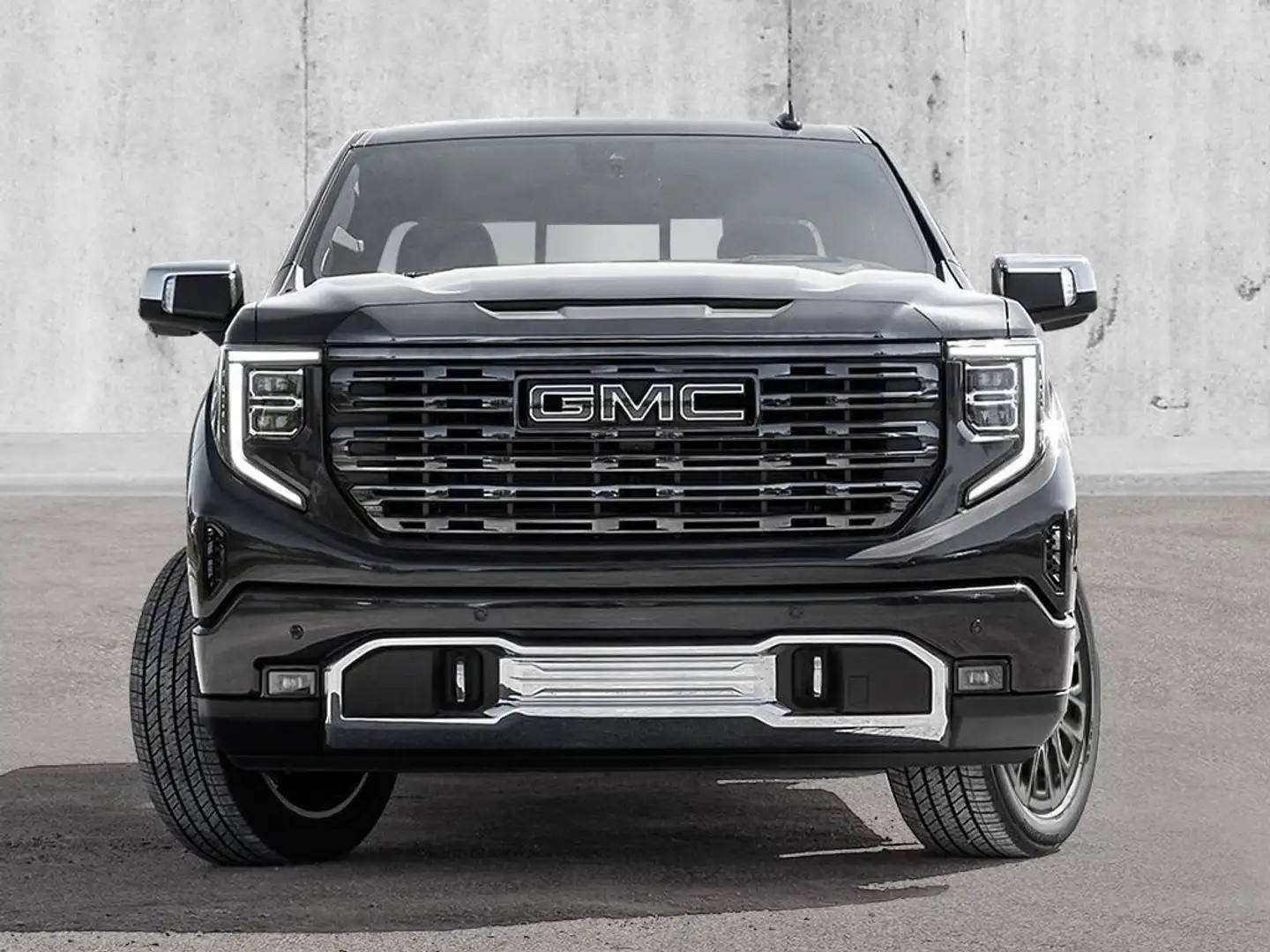 GMC Sierra 6.2 V8 DENALI ULTIMATE NEW MODEL 2025 Nero - 2