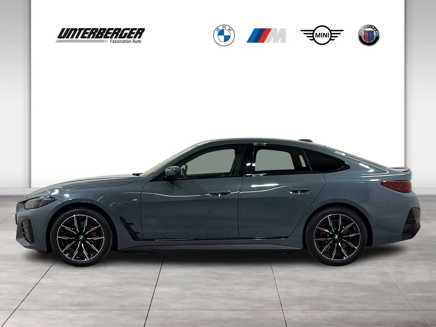 BMW i4 eDrive40 Gran Coupé M Sportpaket Pro HUD 360° Vert - 2
