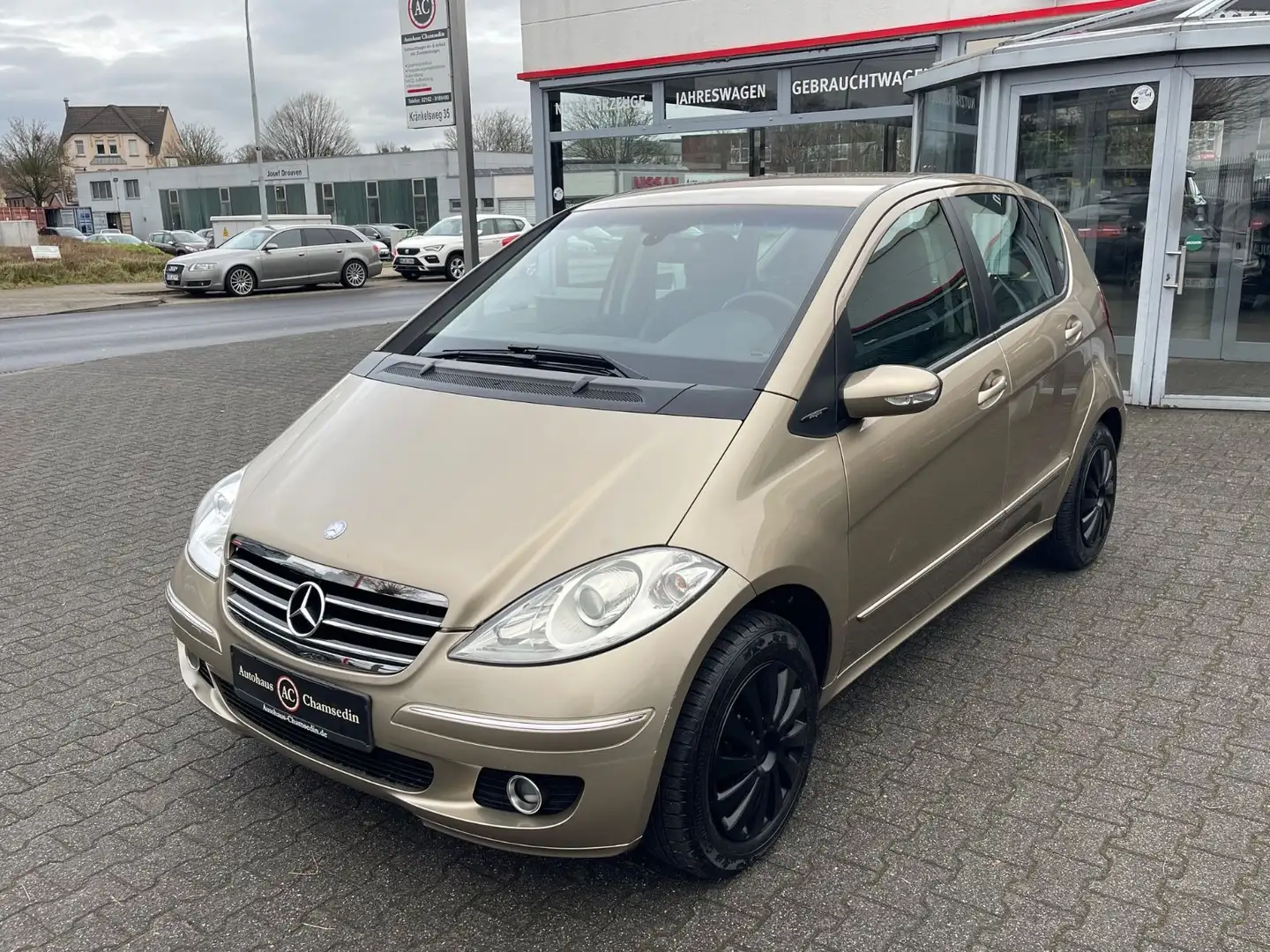 Mercedes-Benz A 170 A A 170 Silber - 2