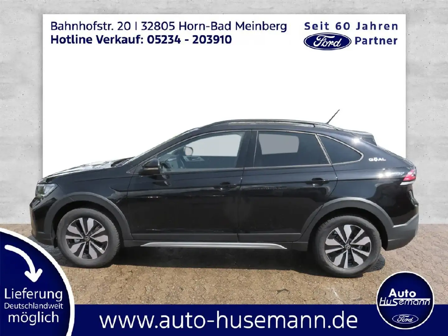 Volkswagen Taigo Goal Zwart - 2