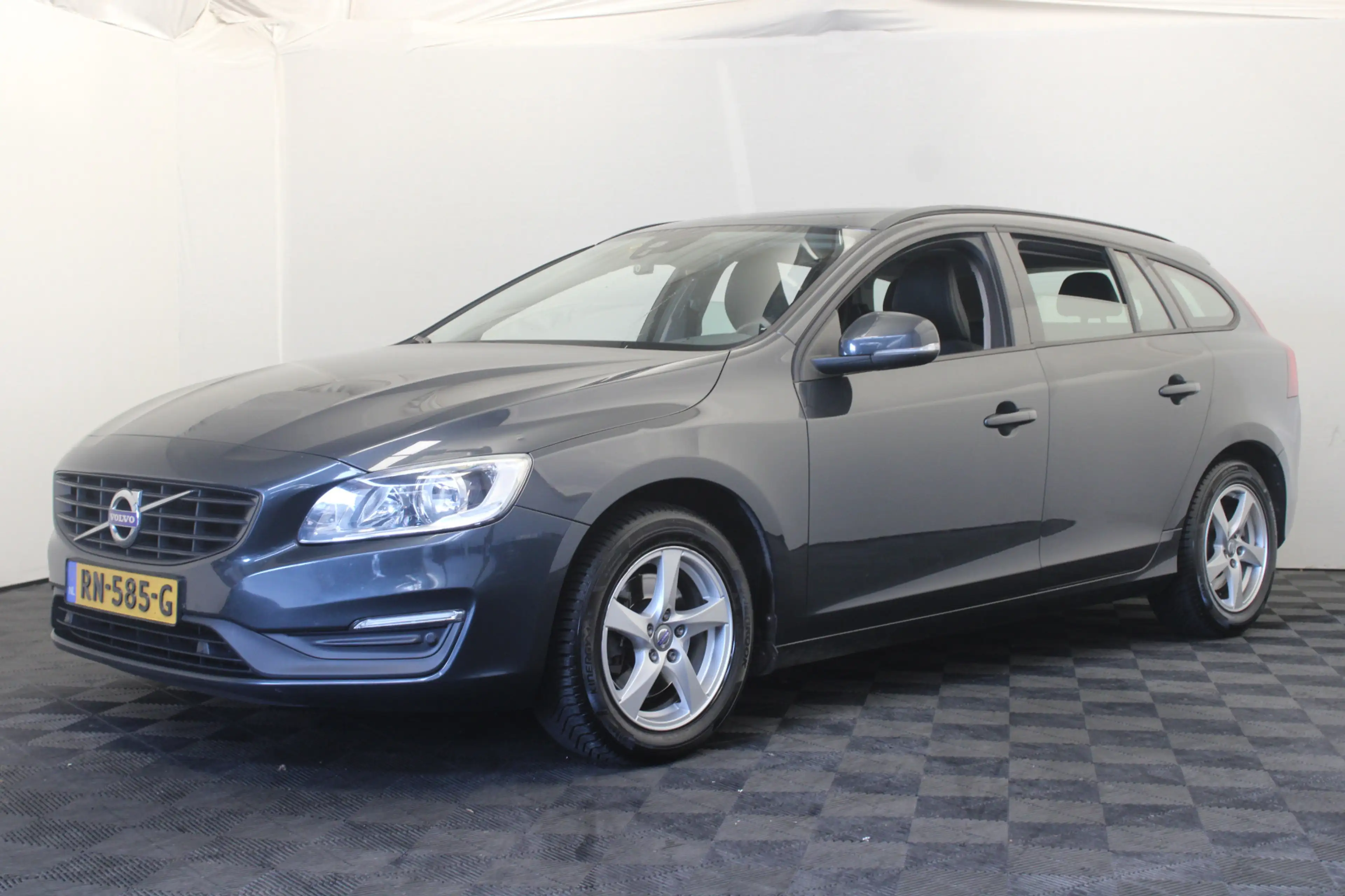Volvo V60 2.0 D3 Summum |Navi|Stoelverw.|