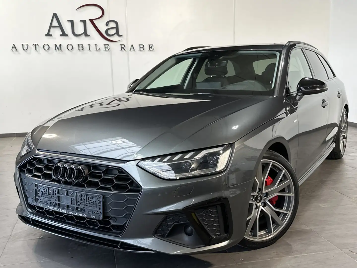 Audi A4 Avant 40 TDI S-Line NAV+LED+PANO+DSP+19ZO+PP Grau - 1