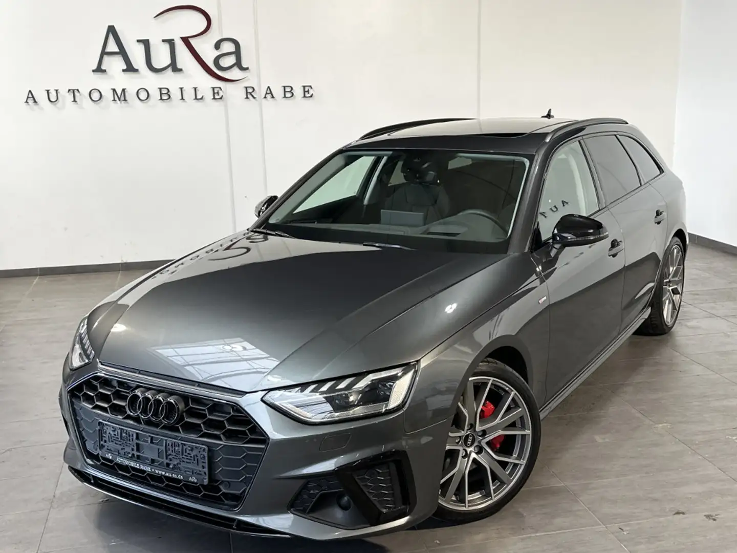 Audi A4 Avant 40 TDI S-Line NAV+LED+PANO+DSP+19ZO+PP Grau - 2