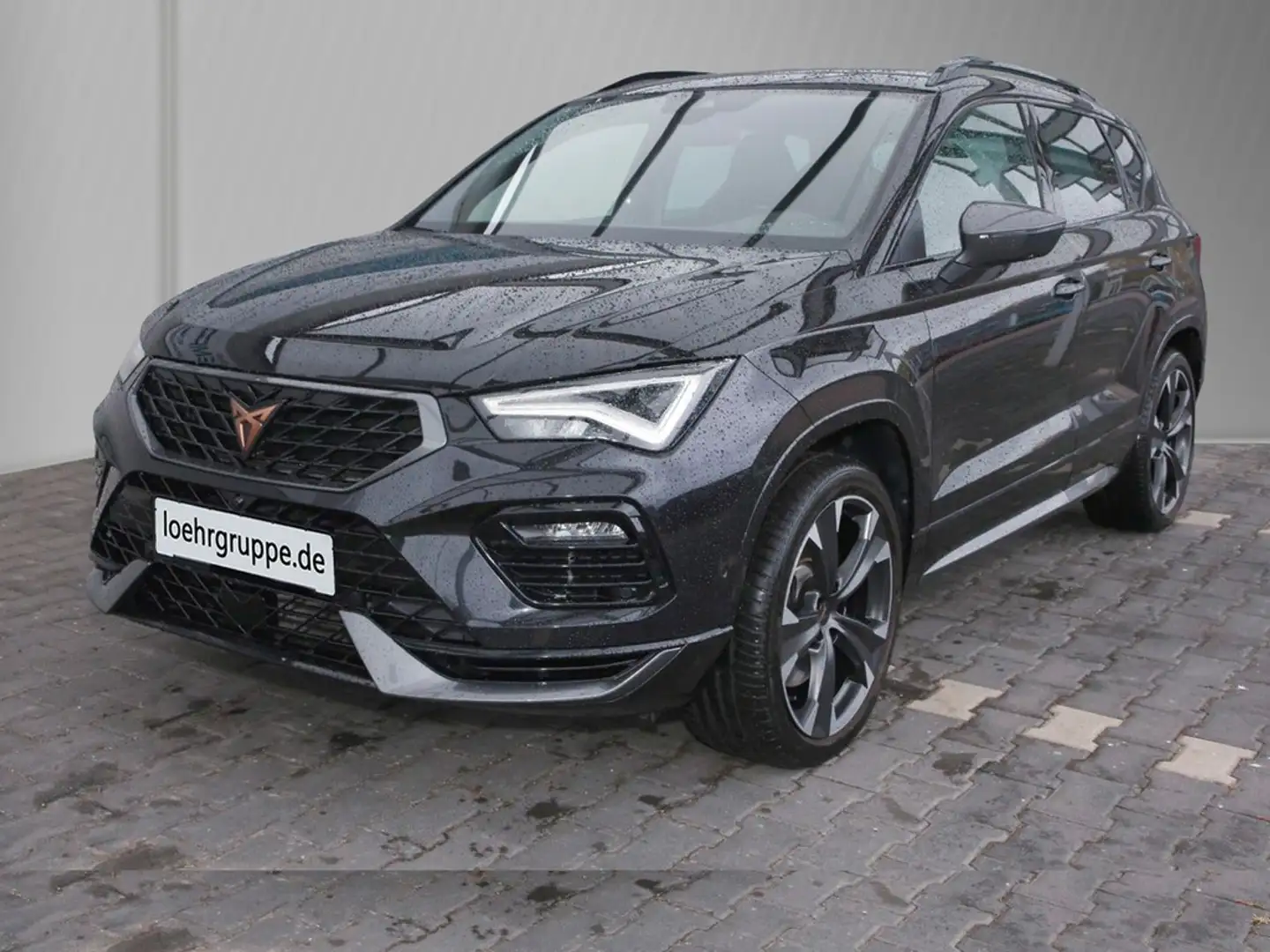 CUPRA Ateca VZ 2.0 TSI 4Drive 19" Navi+VC LED 360°Kam+RFK+PDC Schwarz - 2