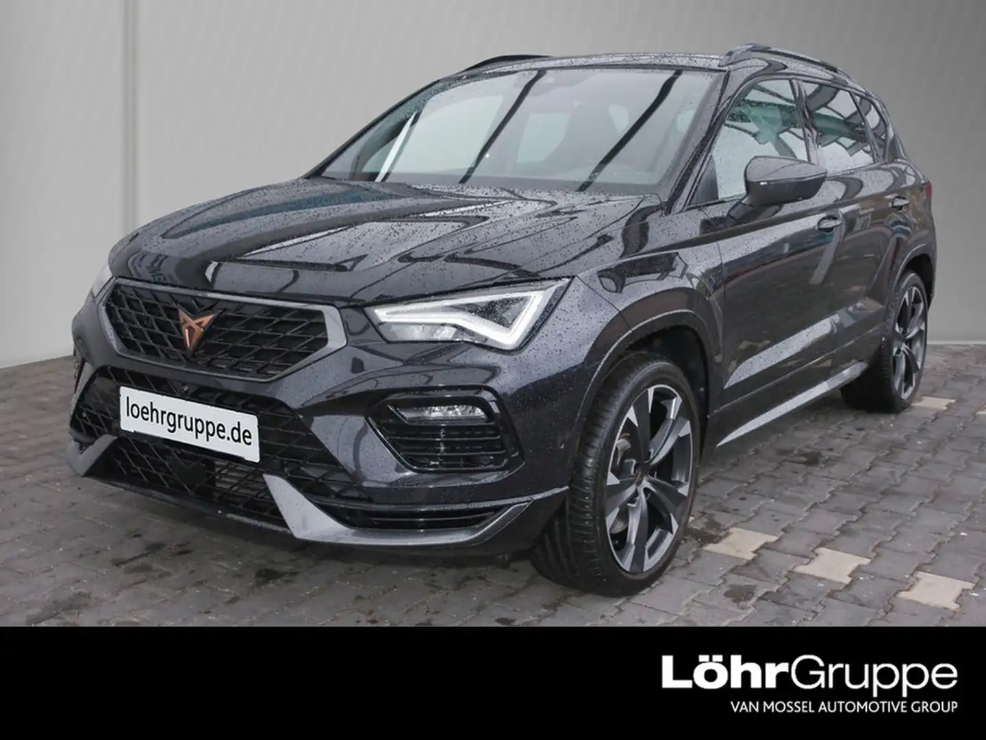 CUPRA Ateca VZ 2.0 TSI 4Drive 19" Navi+VC LED 360°Kam+RFK+PDC Schwarz - 1