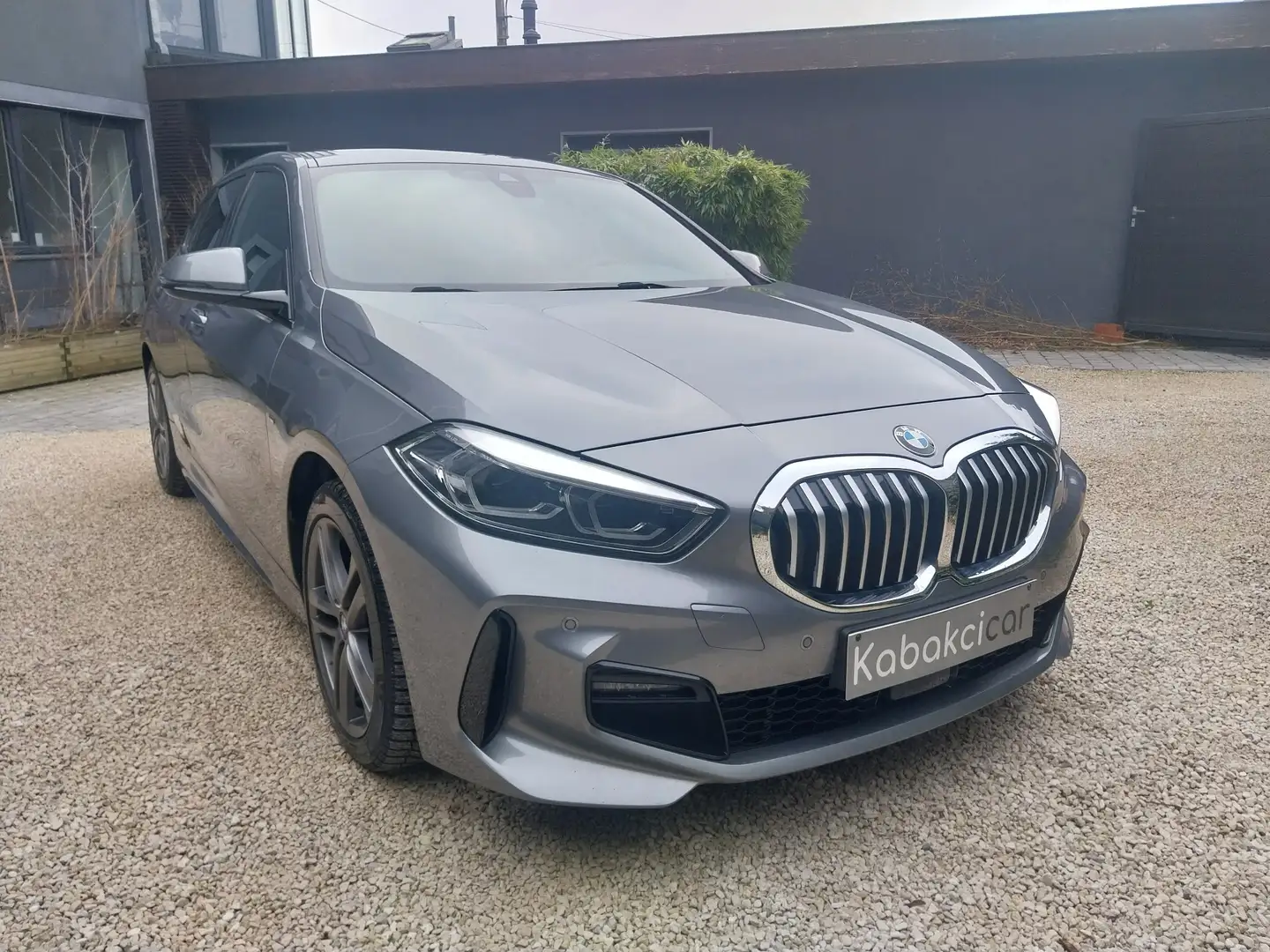 BMW 120 dAS / FULL PACK M / FAIBLE KM / GARANTIE 12 MOIS Gris - 1