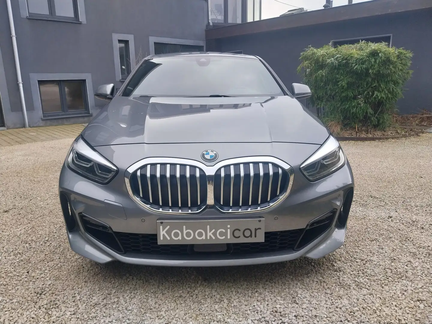 BMW 120 dAS / FULL PACK M / FAIBLE KM / GARANTIE 12 MOIS Gris - 2