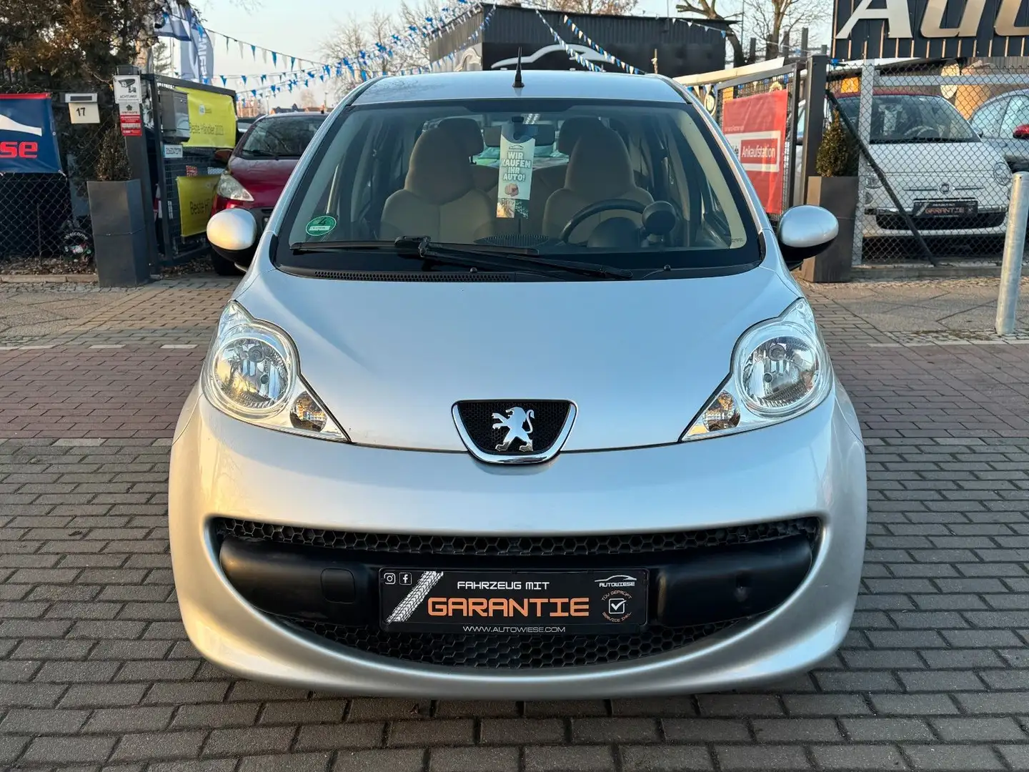 Peugeot 107 Filou 1.0*Klima*E-Paket*Allwetter*Tüv NEU* Grau - 2