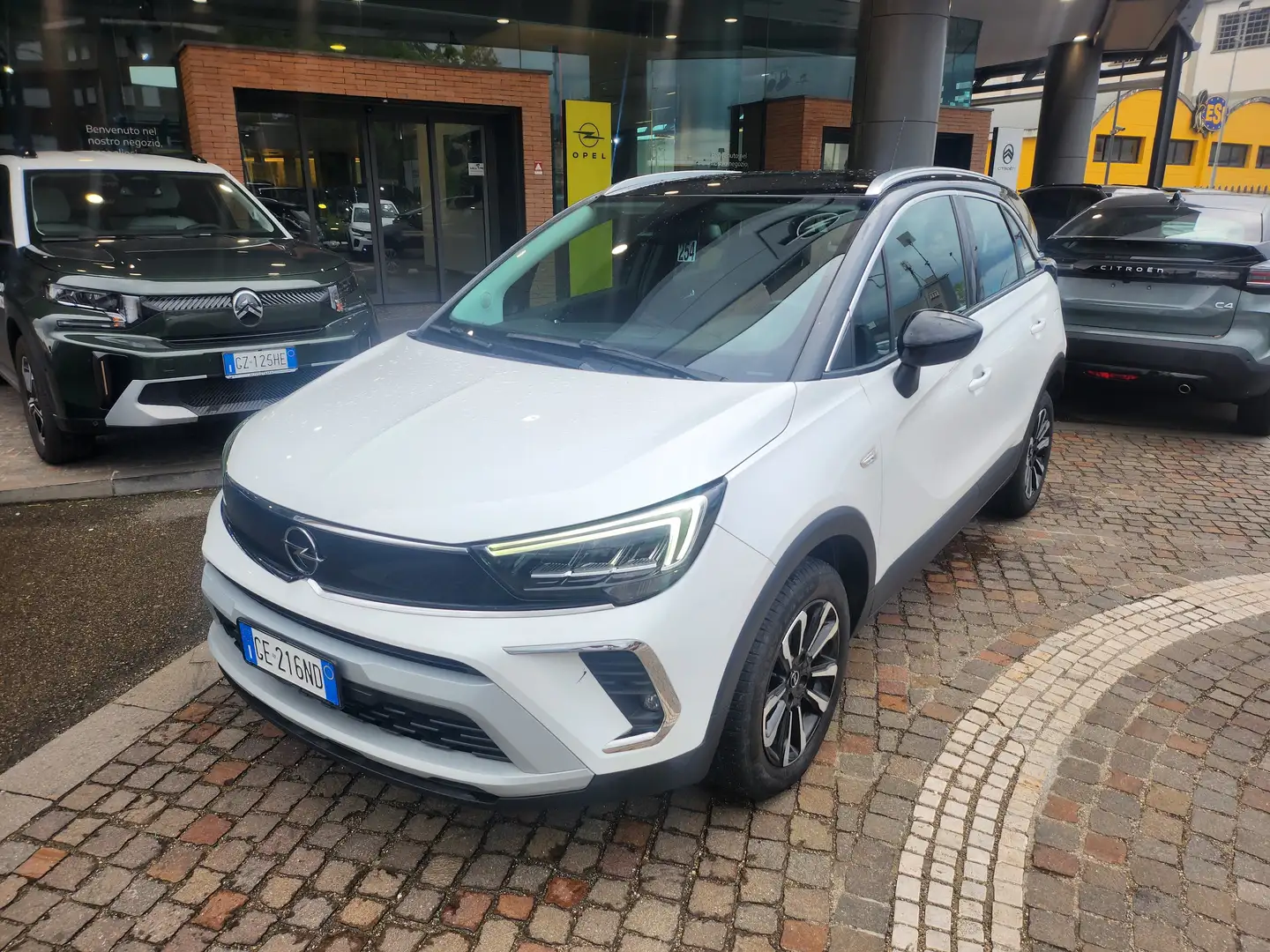 Opel Crossland X Crossland  1.5 ecotec Elegance 110cv Wit - 2