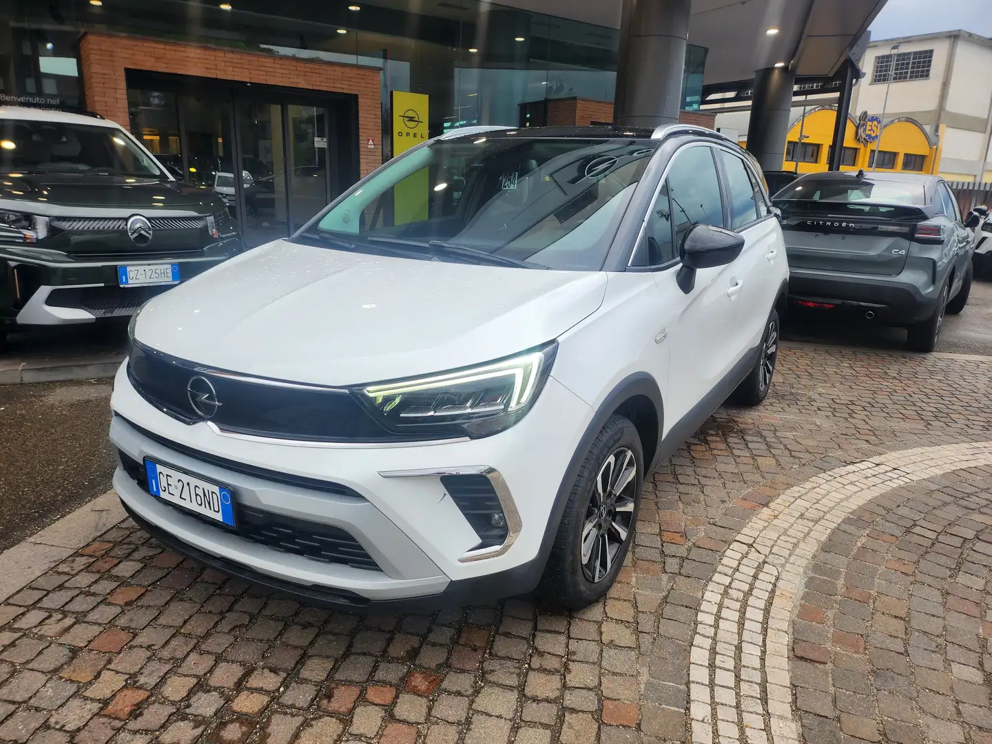 Opel Crossland X Crossland  1.5 ecotec Elegance 110cv Wit - 1