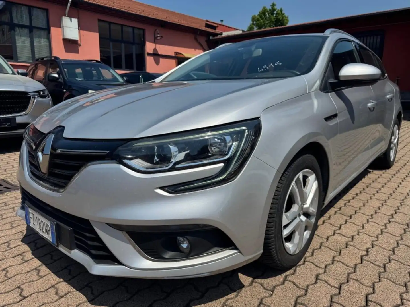 Renault Megane Mégane Sporter TCe 115 CV FAP Business Argento - 1