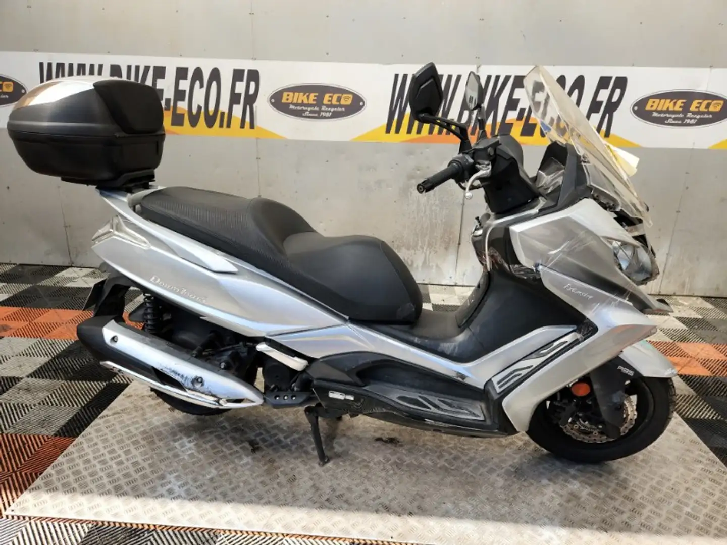 Kymco Сірий - 1