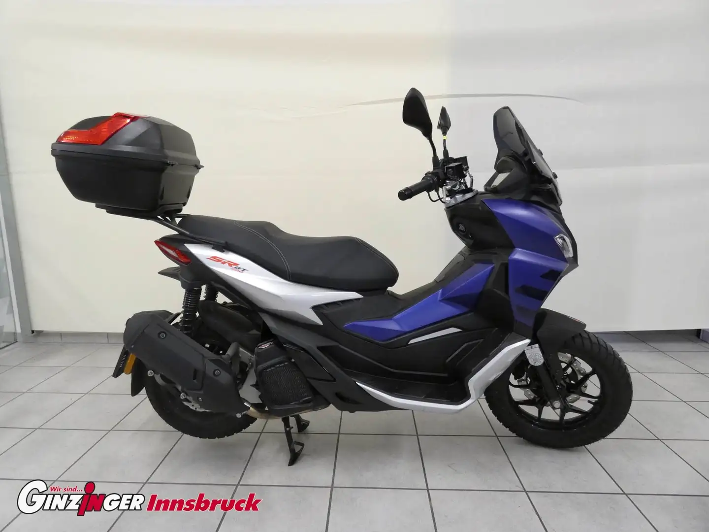 Aprilia Blauw - 2