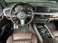 BMW X5 M d TOP ZUSTAND*NAVI*LEDER*360°*XEN*SHZ*AHK* Gris - thumbnail 12