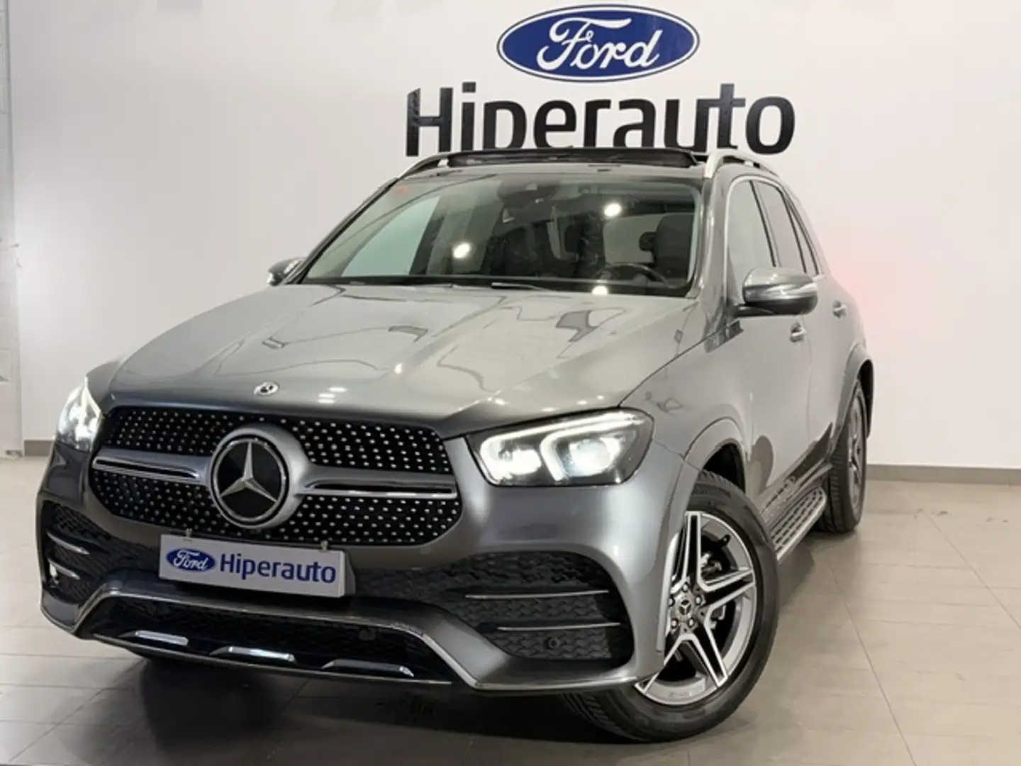 Mercedes-Benz GLE 350 350d 4Matic Aut. Gris - 1