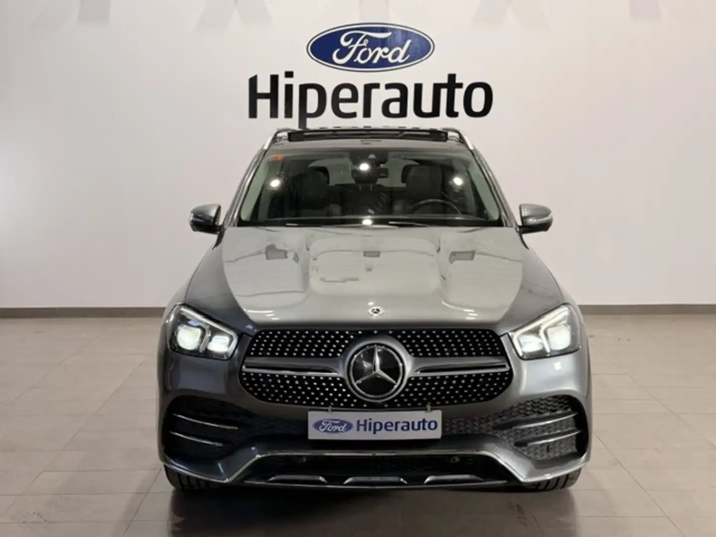 Mercedes-Benz GLE 350 350d 4Matic Aut. Gris - 2