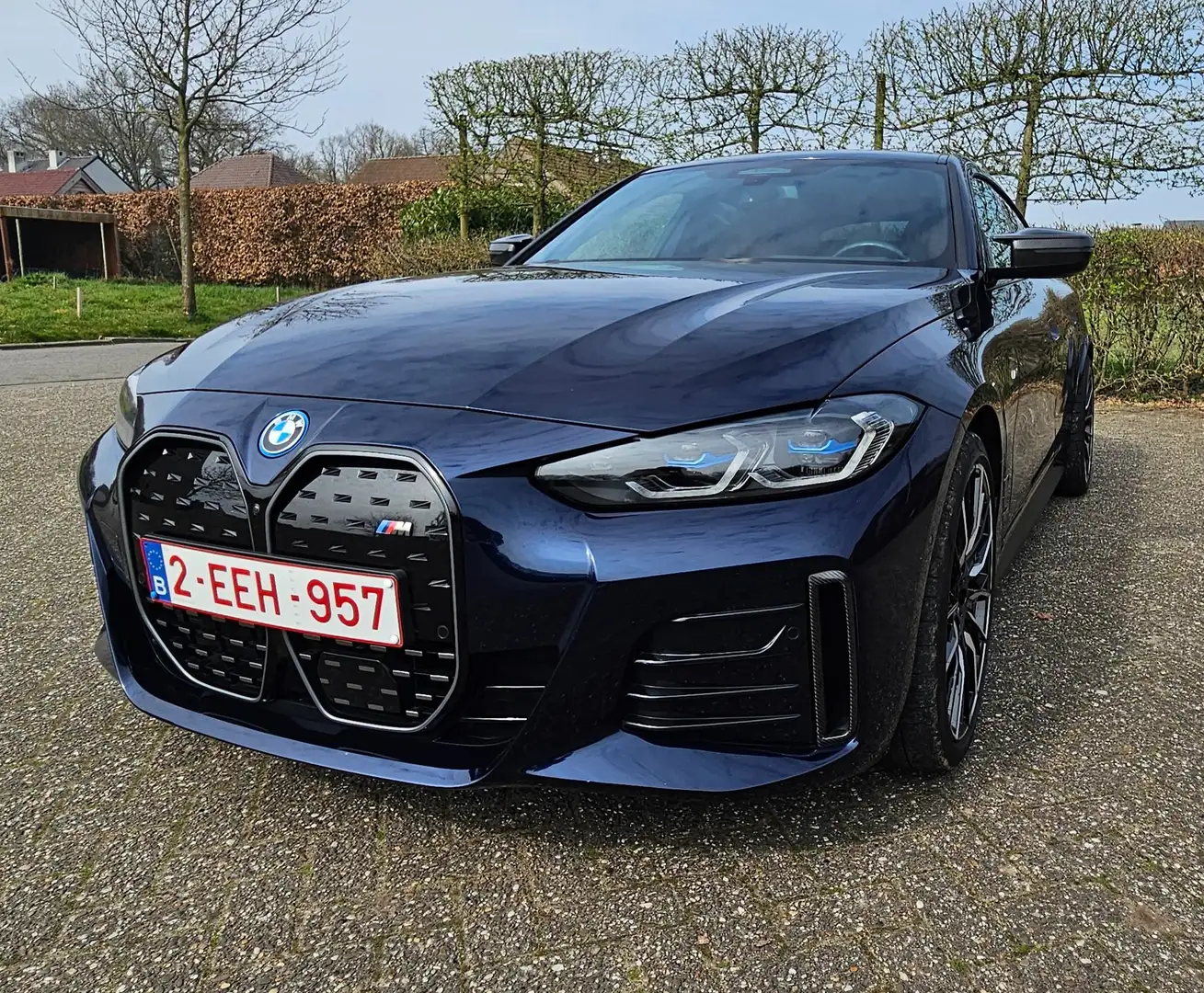 BMW i4 i4 M50 Gran Coupe Bleu - 1