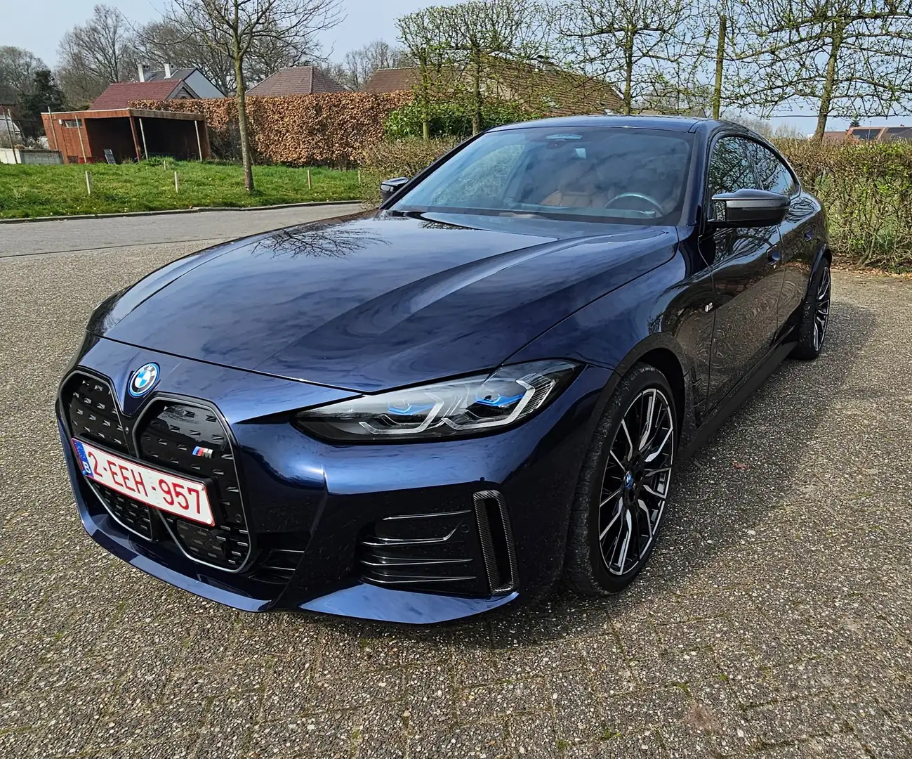 BMW i4 i4 M50 Gran Coupe Bleu - 2