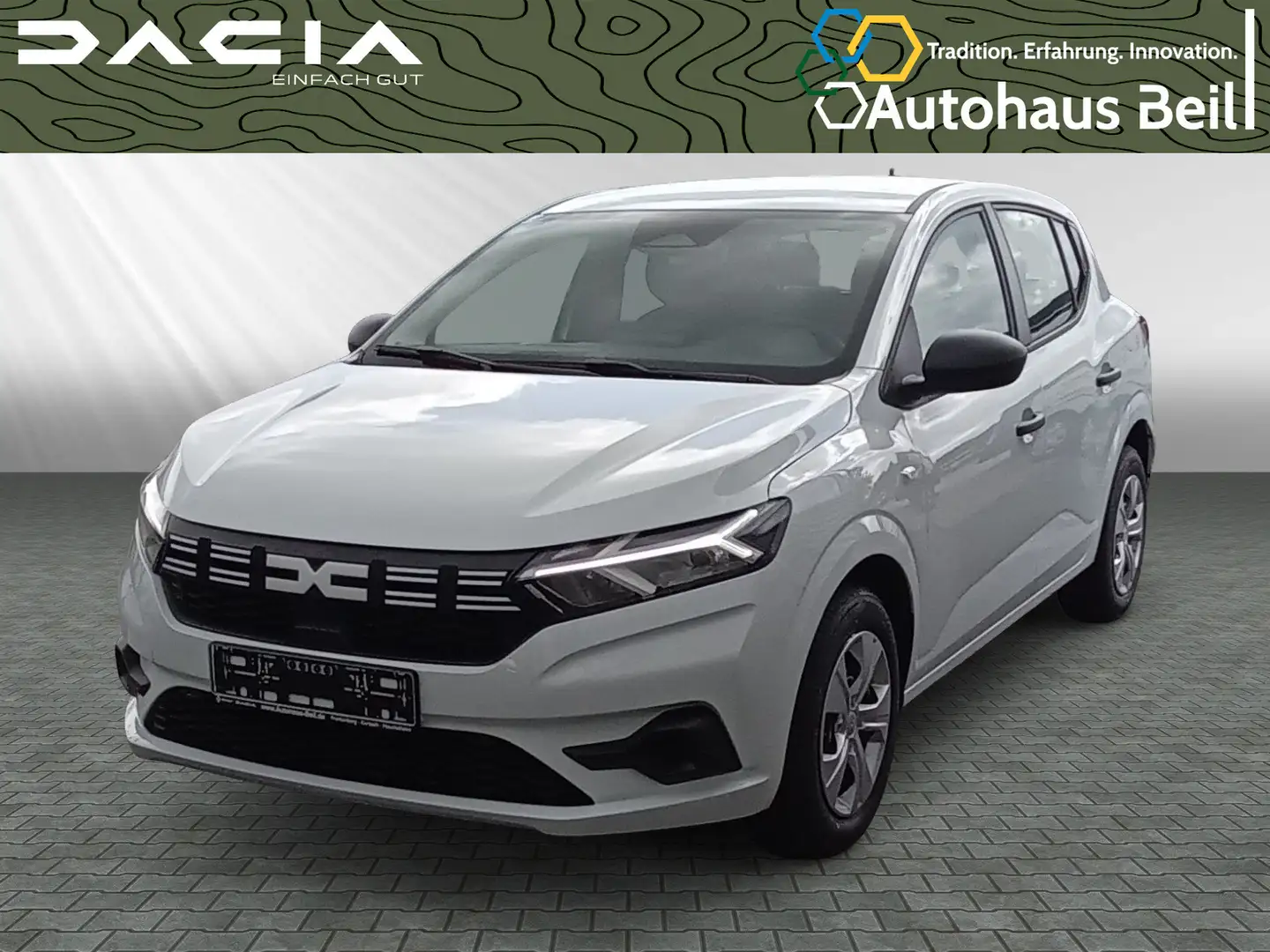 Dacia Sandero III Essential Blanc - 1