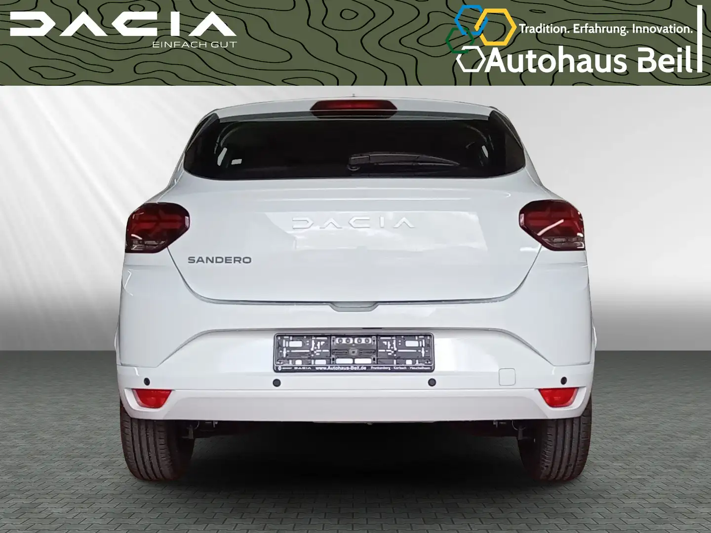 Dacia Sandero III Essential Blanc - 2